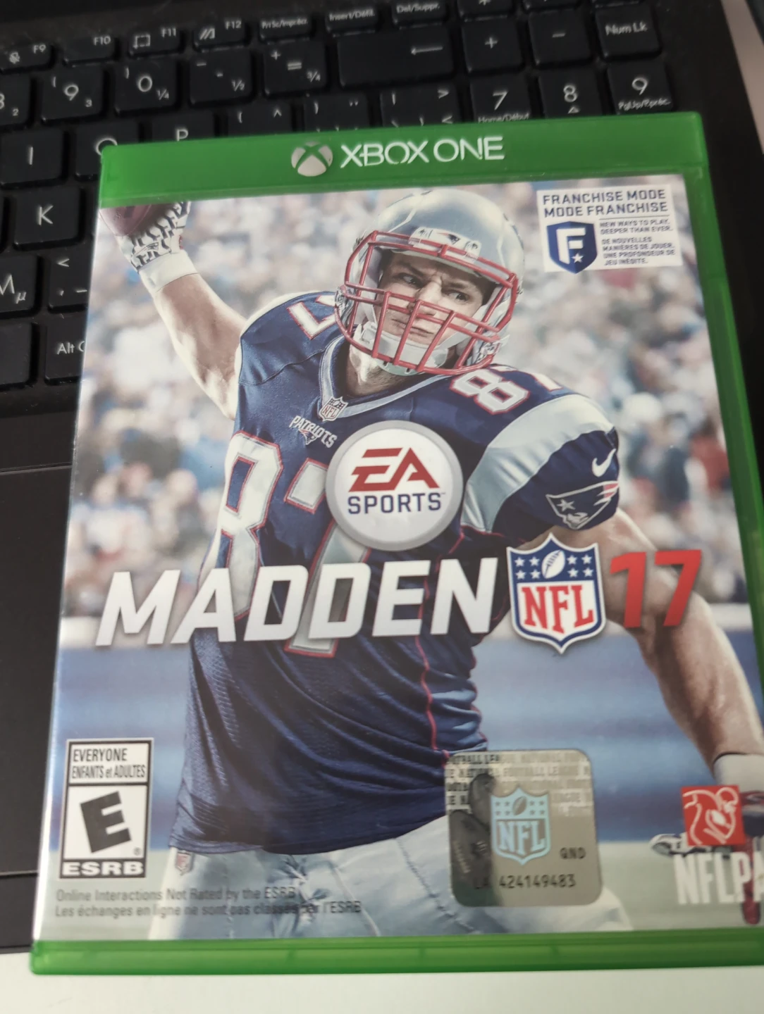 Madden NFL 17 Xbox One Video Game