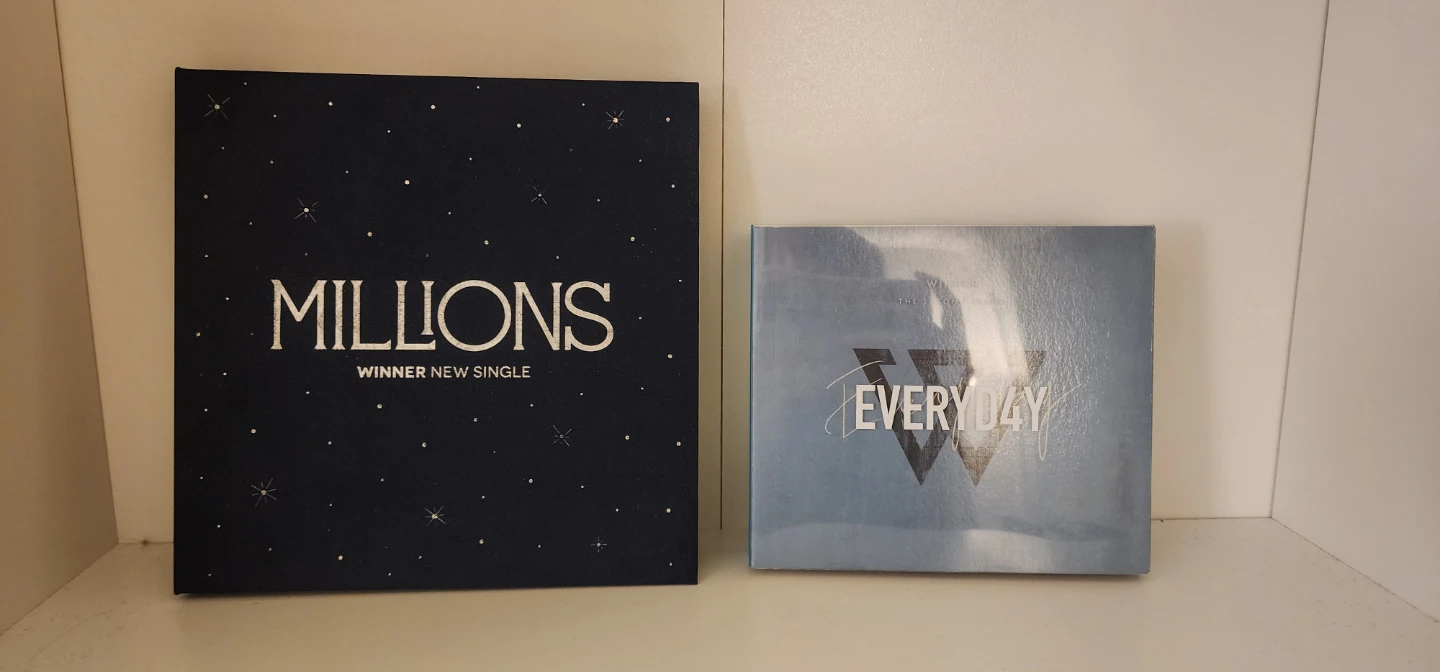 WINNER "MILLIONS" & "EVERY DAY" K-Pop Albums