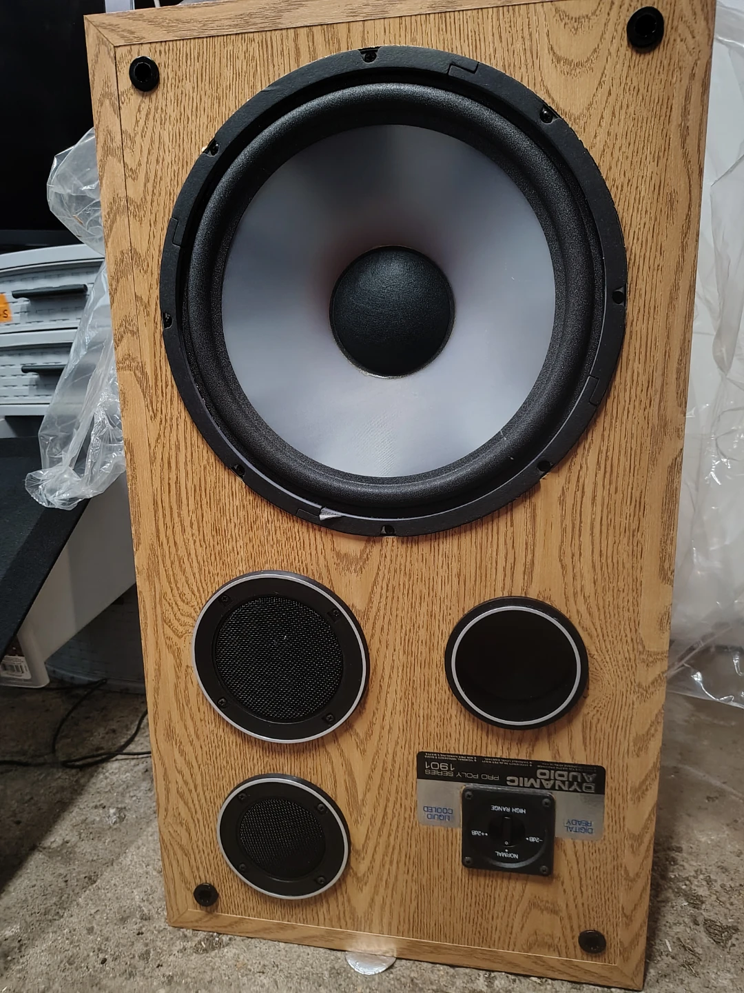 Dynamic Audio Pro Poly Series 1901 Speakers new condition - photo 2