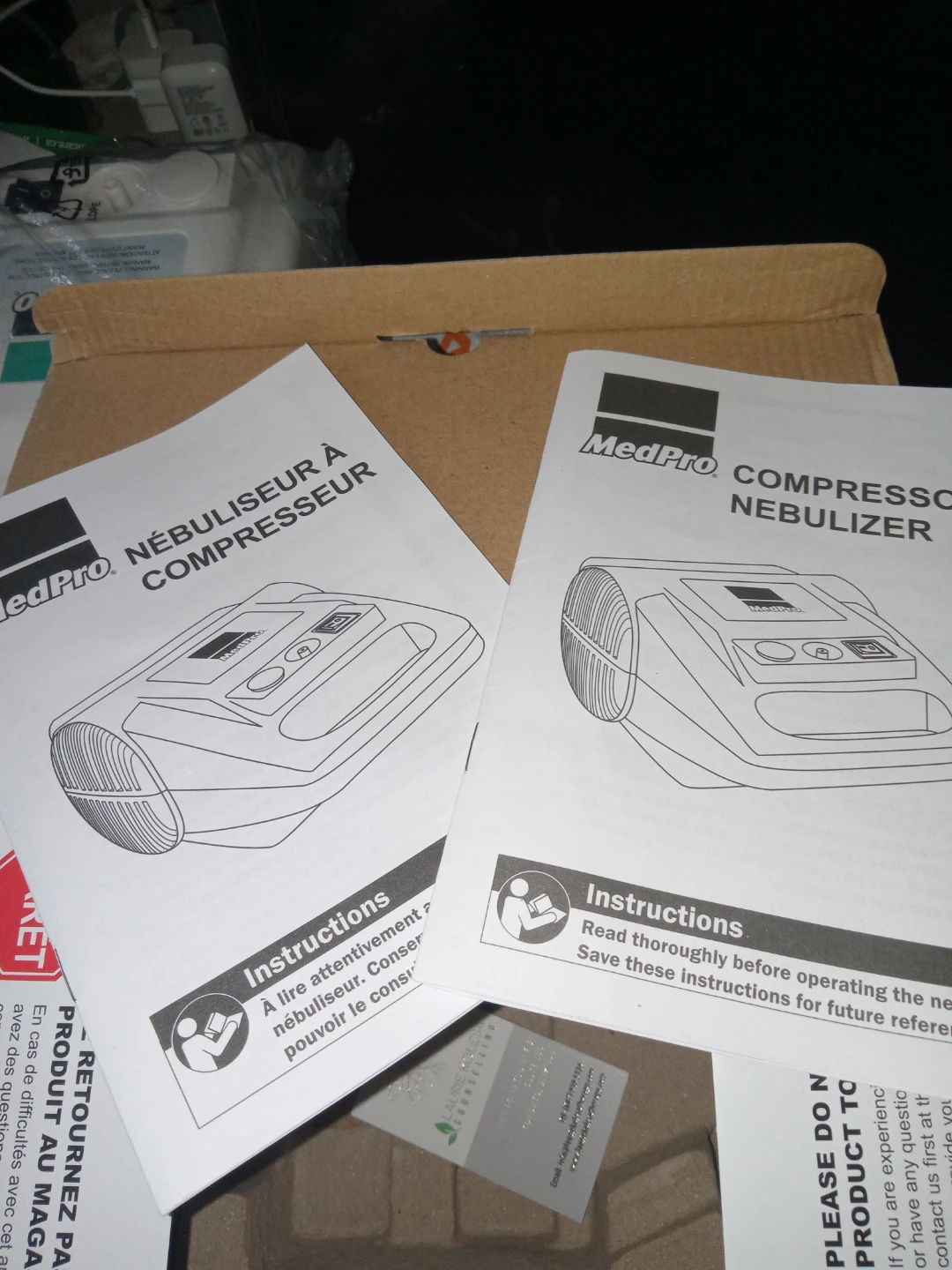 New!!! In bix MedPro Compressor Nebulizer 705-470 - photo 4