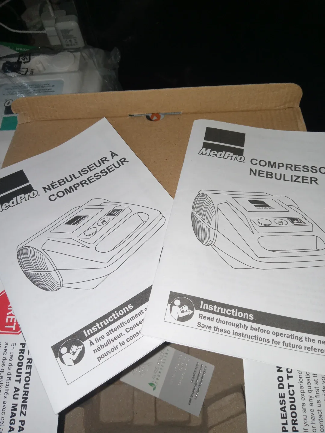 New!!! In bix MedPro Compressor Nebulizer 705-470 - photo 4