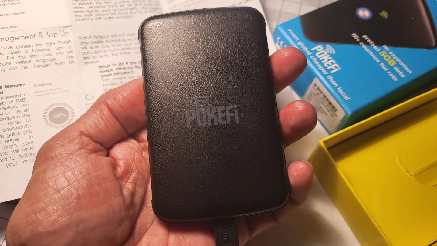 POKEFI 4G LTE Pocket WiFi Hotspot - photo 2