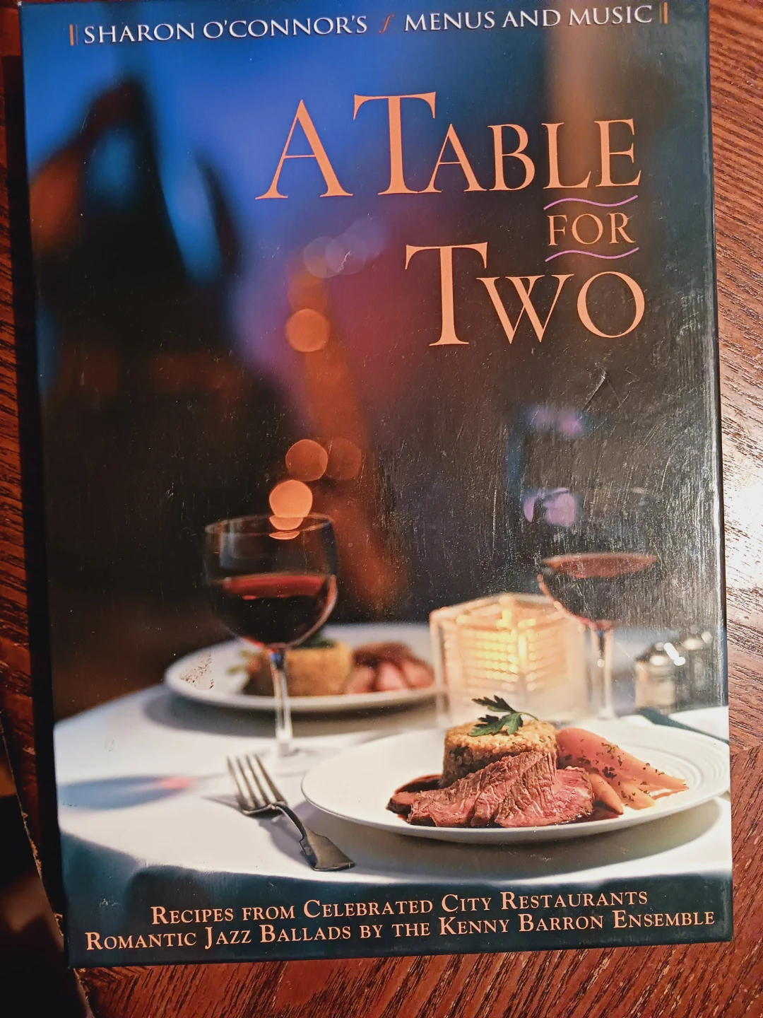 A Table for Two Cookbook with CD