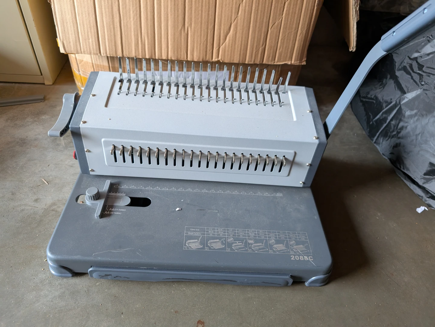 Spiral Binding Machine 2088C