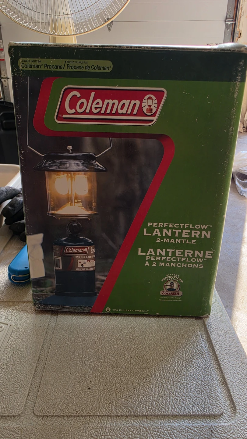 Coleman Perfectflow 2-Mantle Propane Lantern
