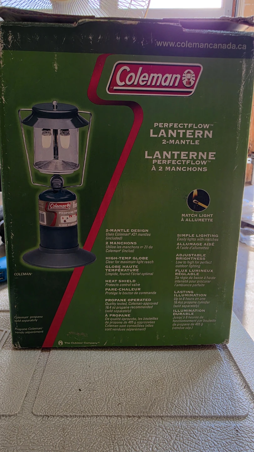 Coleman Perfectflow 2-Mantle Propane Lantern - photo 2