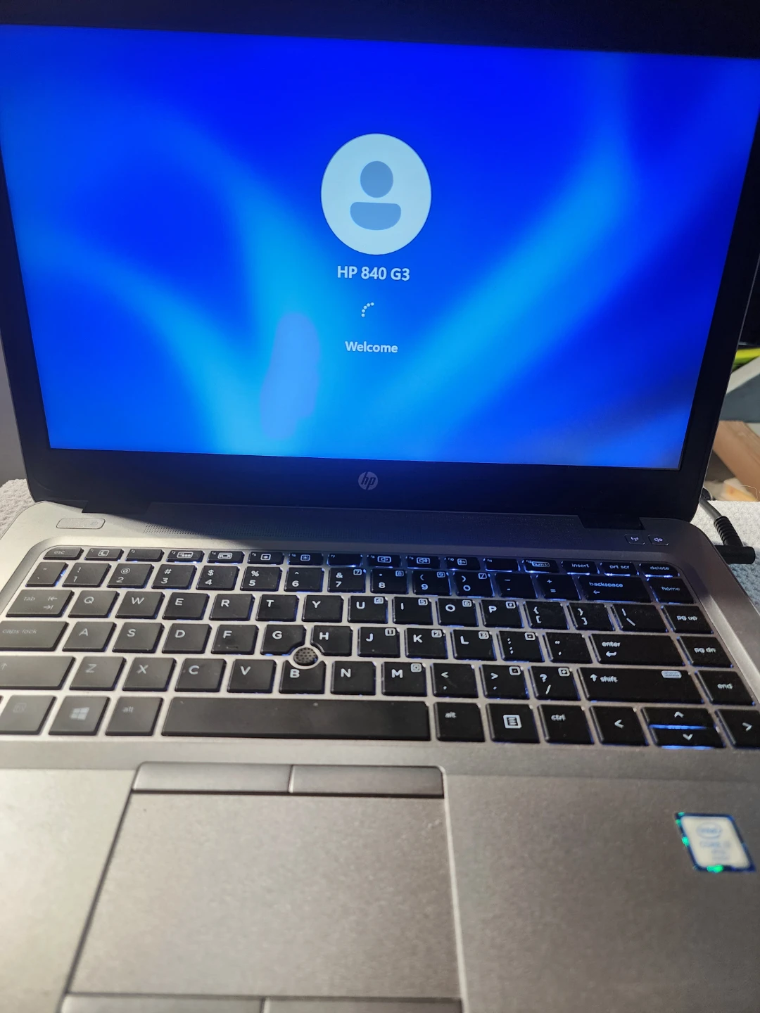 HP EliteBook 840 G3 Laptop - i7-6600U, 8GB RAM, 256GB SSD