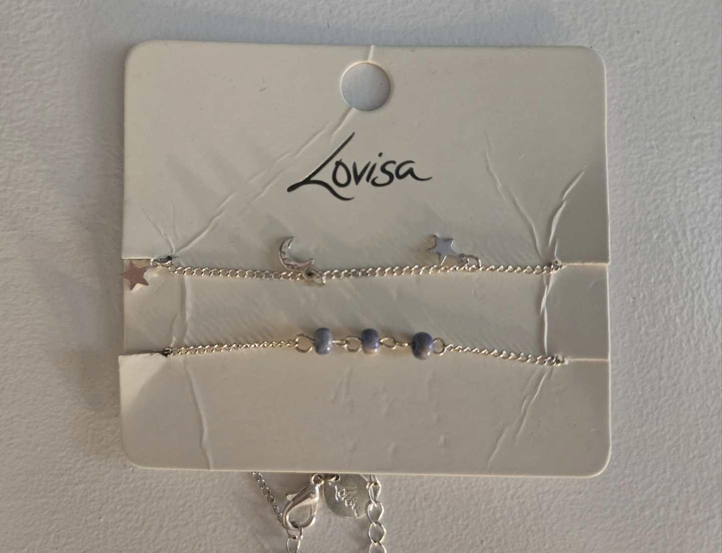 Lovisa Star and Moon Charm Bracelets