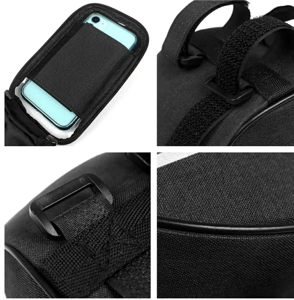 B-SOUL Bike Handlebar Bag with Phone Mount - photo 5