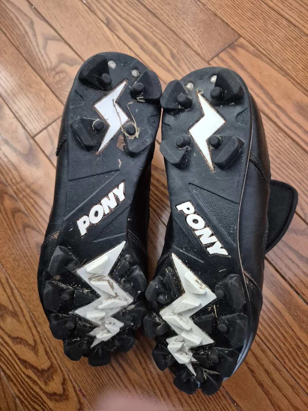PONY Lady Hot Corner Mid Football Cleats - photo 2