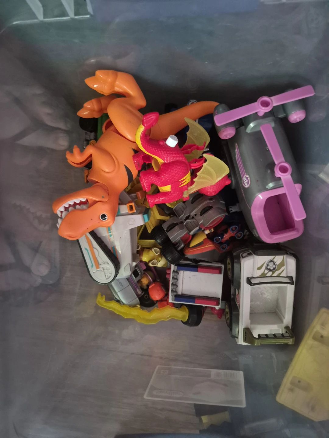 Paw Patrol Toy Lot