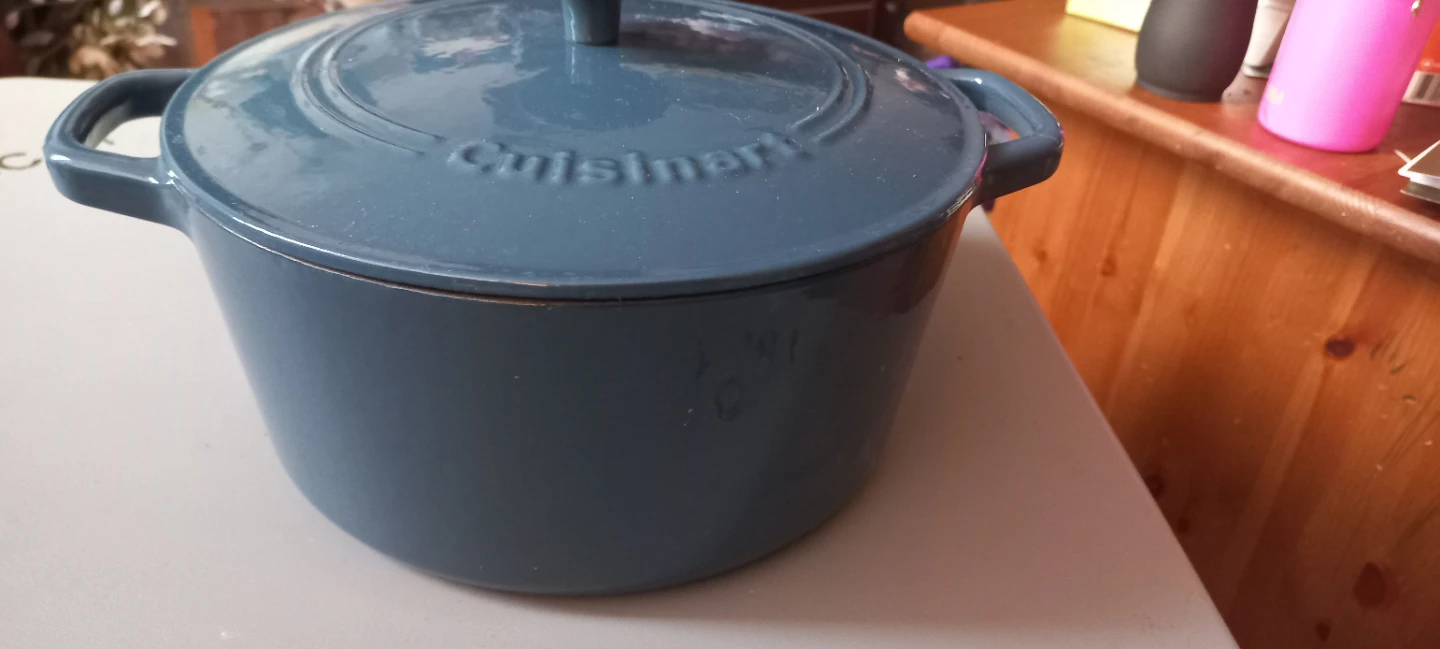 Cuisinart Cast Iron Dutch Oven - photo 3