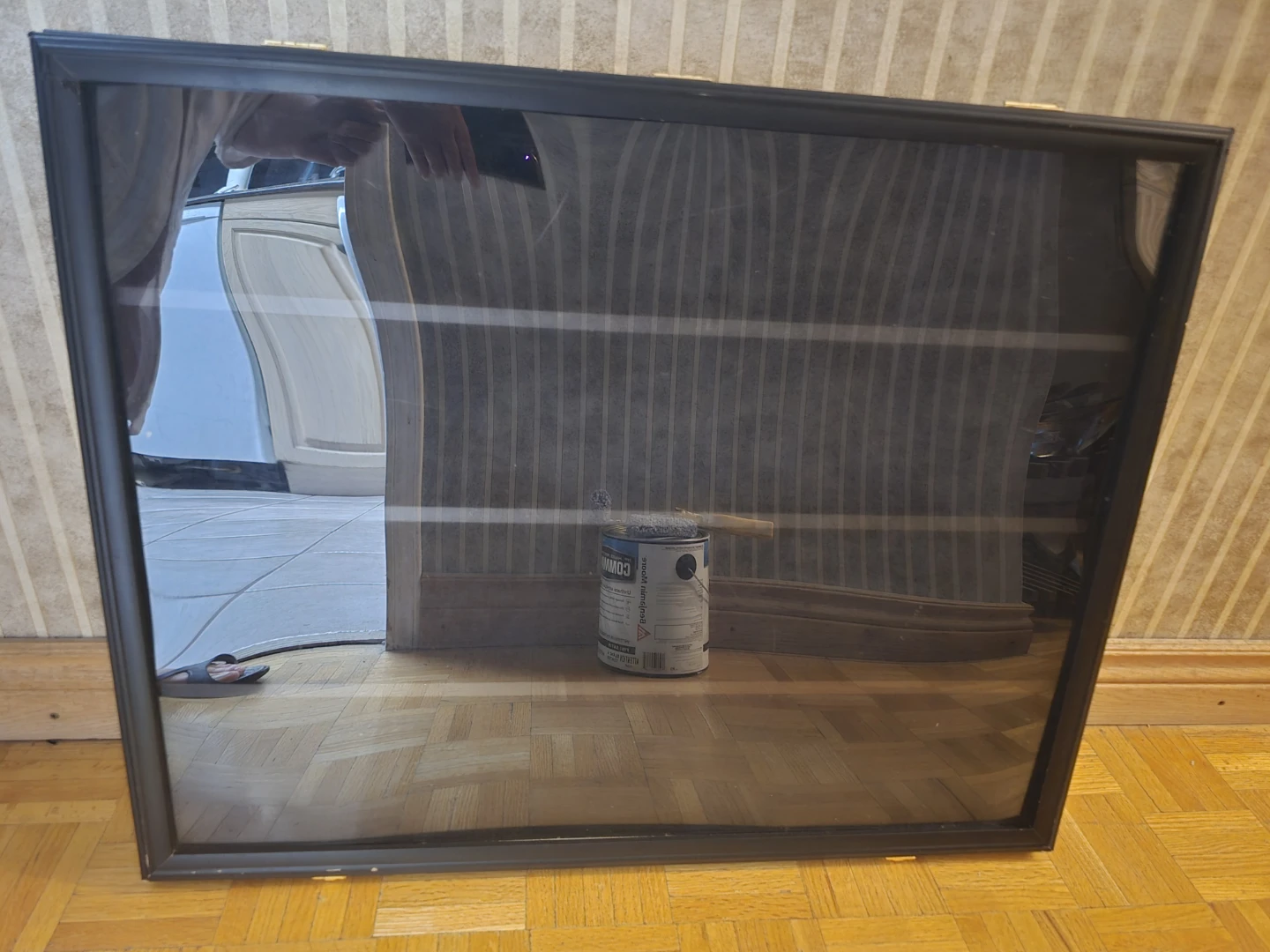 Black Display Shelf with Acrylic Door - photo 2