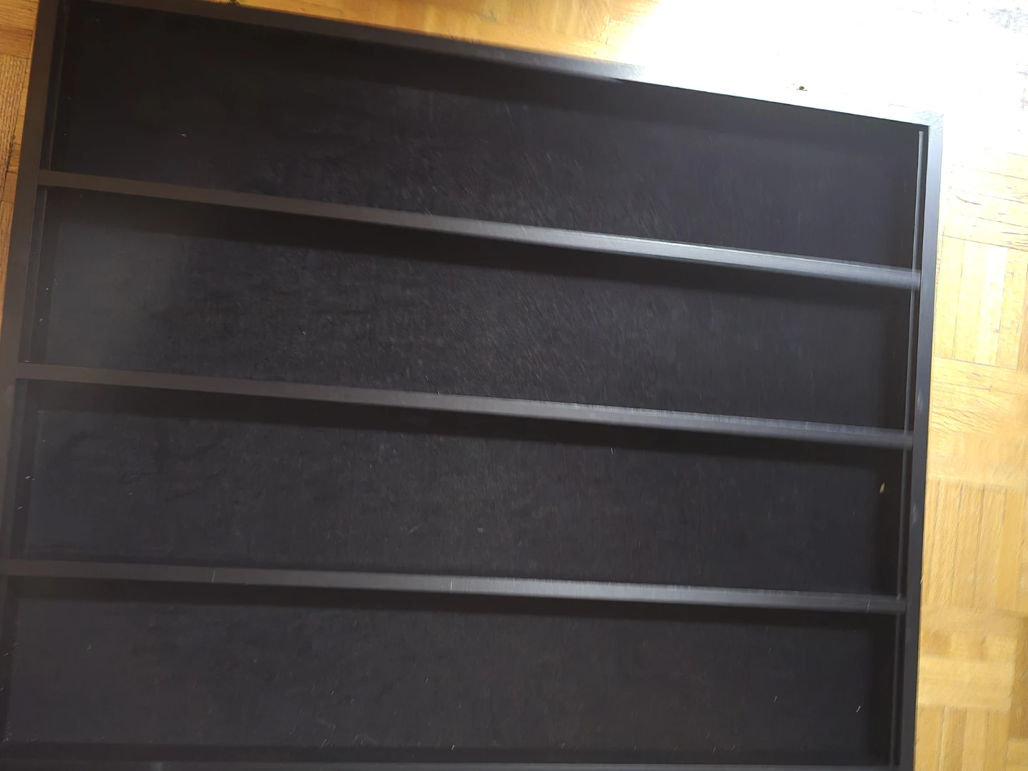Black Display Shelf with Acrylic Door - photo 3