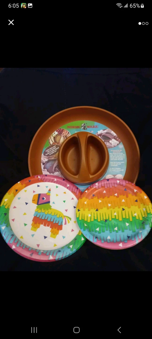 Nordic Ware Chip 'N Dip Snack Server