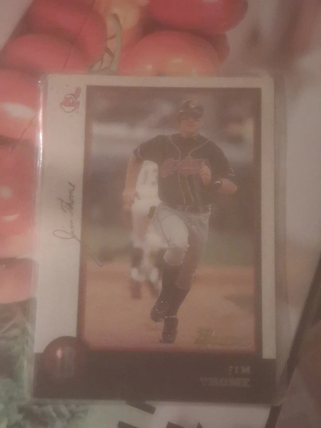 Jim Thome Bowman Baseball Card - photo 2