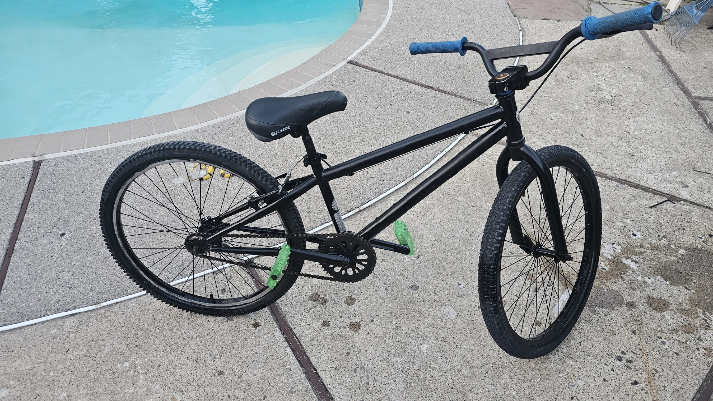 Black BMX cruiser size Bike razor - photo 4