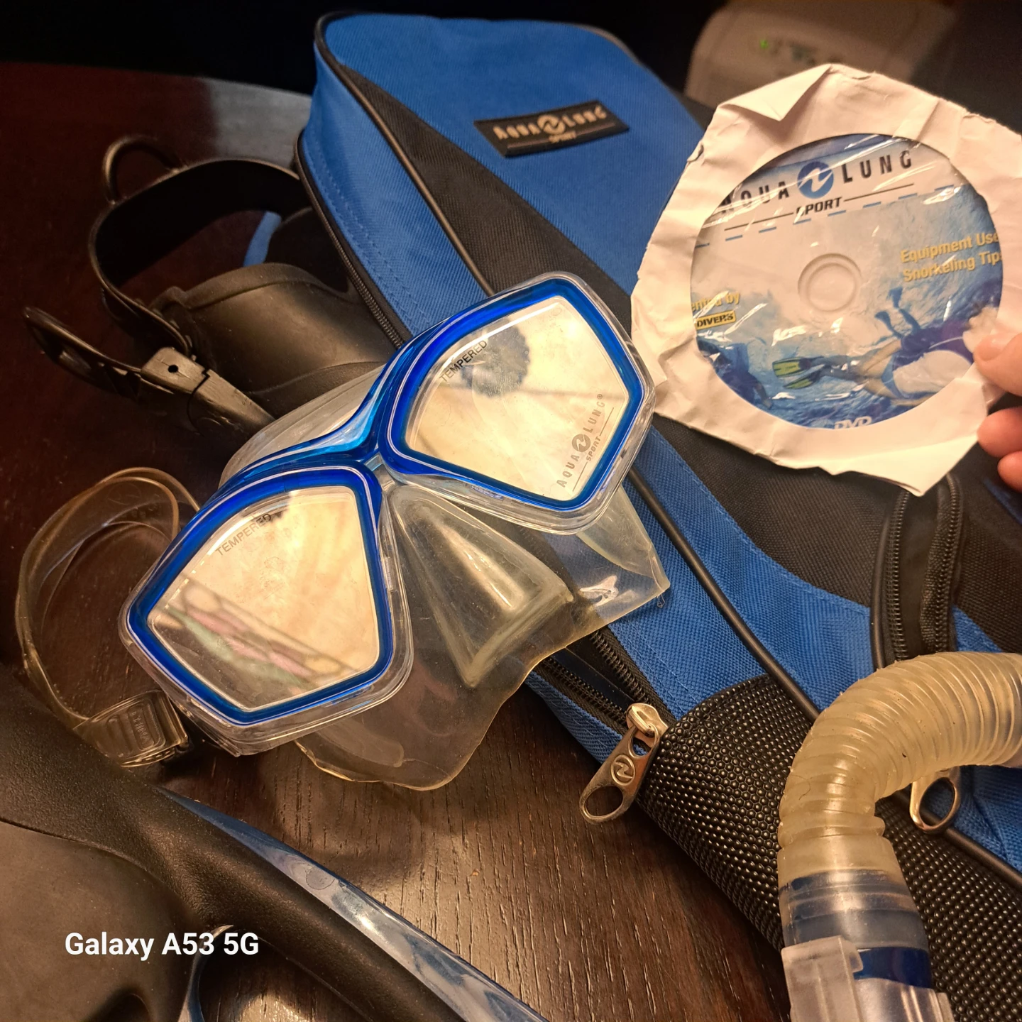 Aqua Lung Snorkel Set with Bag - photo 2