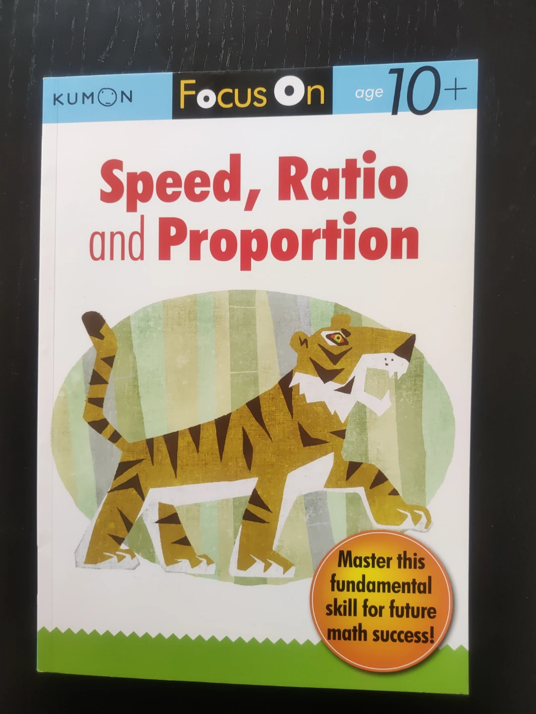 Kumon Focus On Speed, Ratio and Proportion Workbook