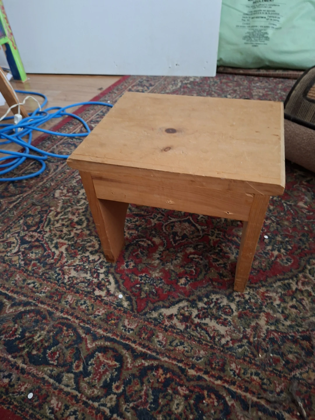 ●●● Wooden Step Stool  ●●● - photo 3