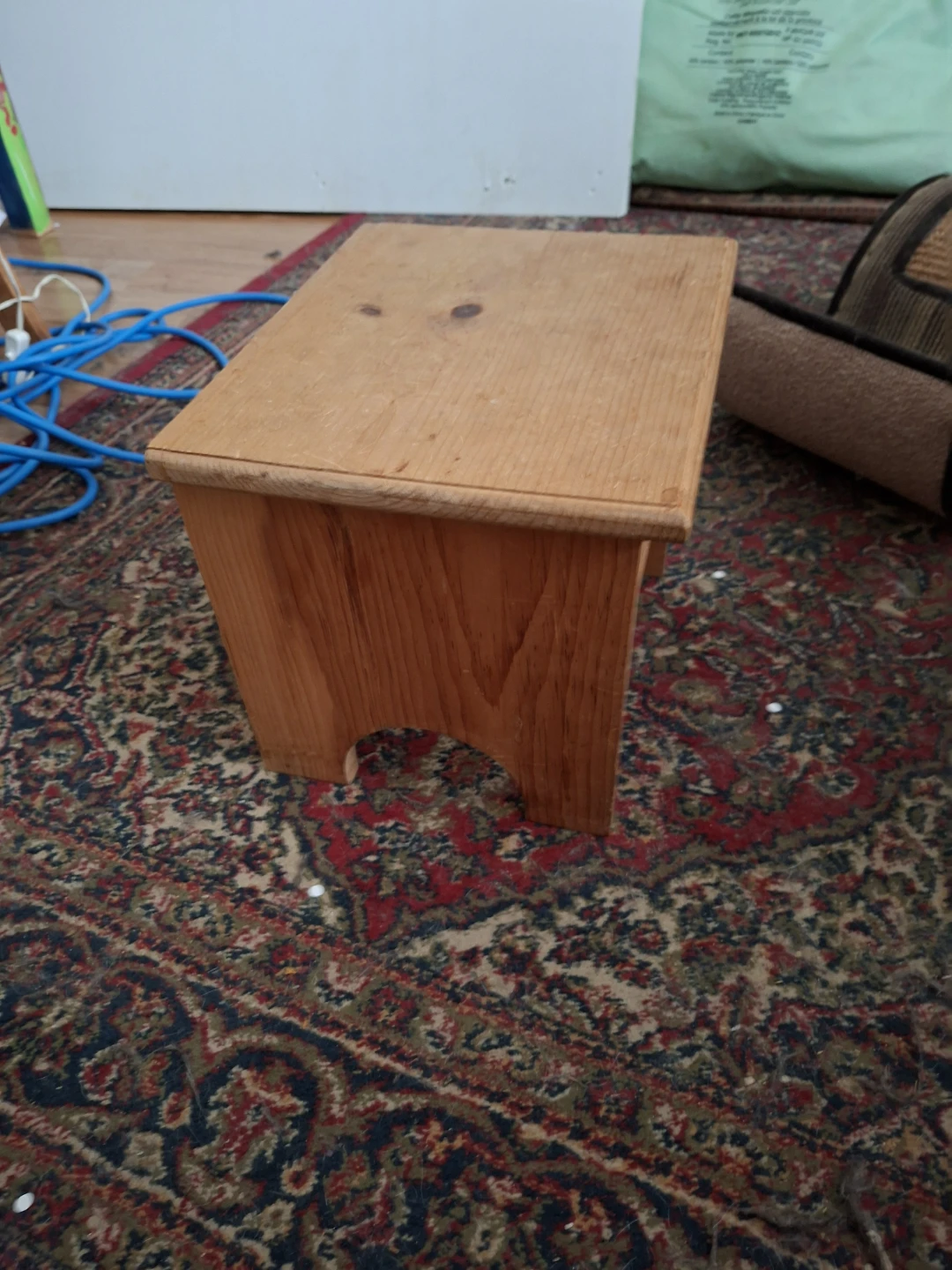 ●●● Wooden Step Stool  ●●● - photo 4