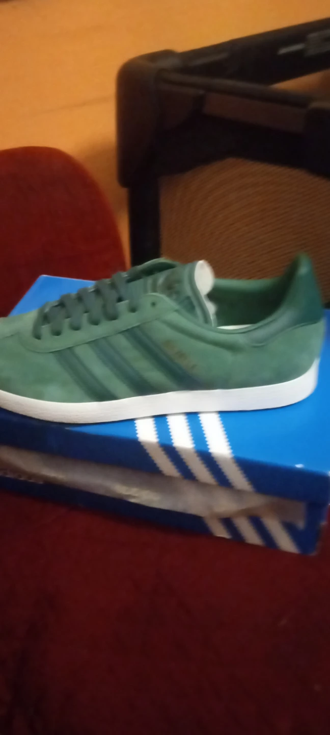 Adidas Gazelle Sneakers - Green