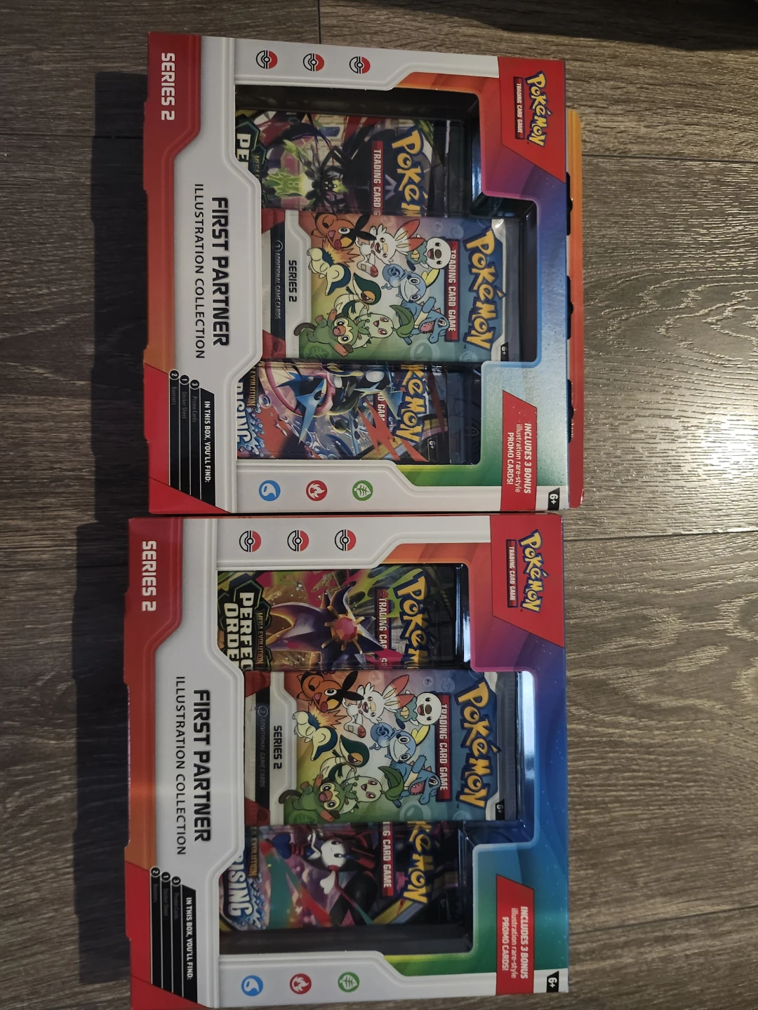 Pokemon First Partner Illustration Collection Series 2