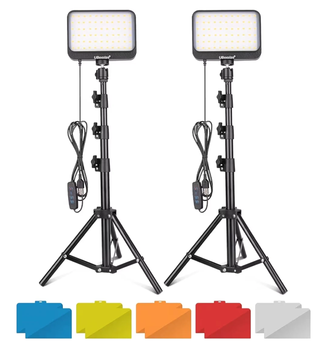 LED Video Light with Stand