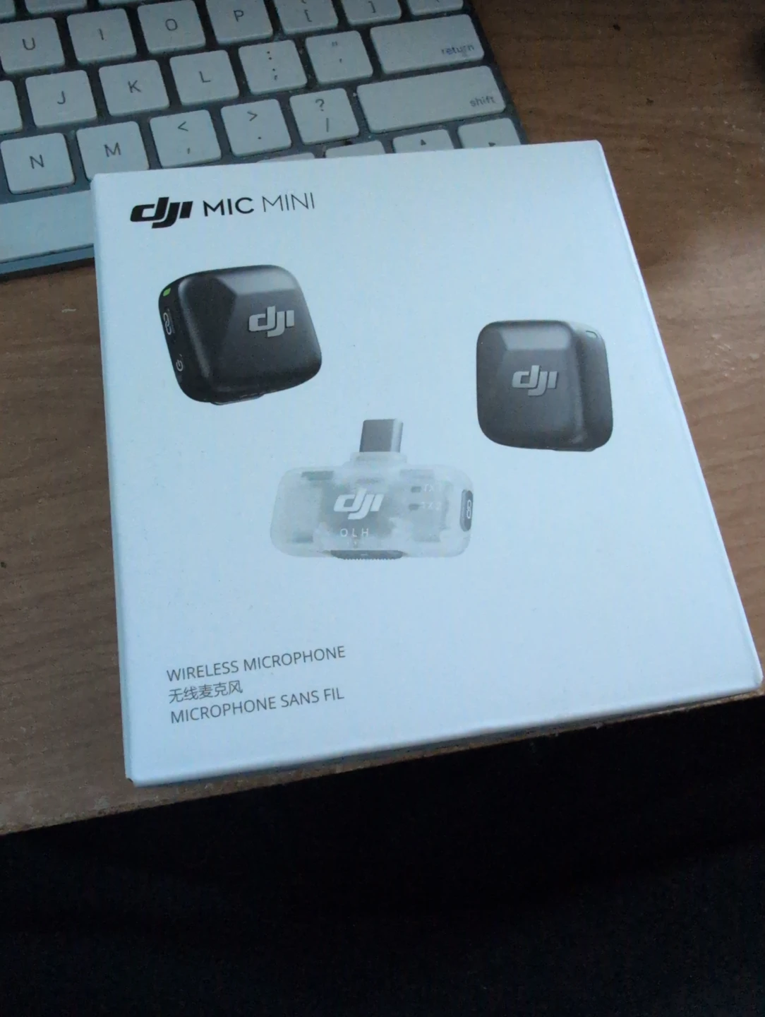 DJI Mic Mini Wireless Microphone System