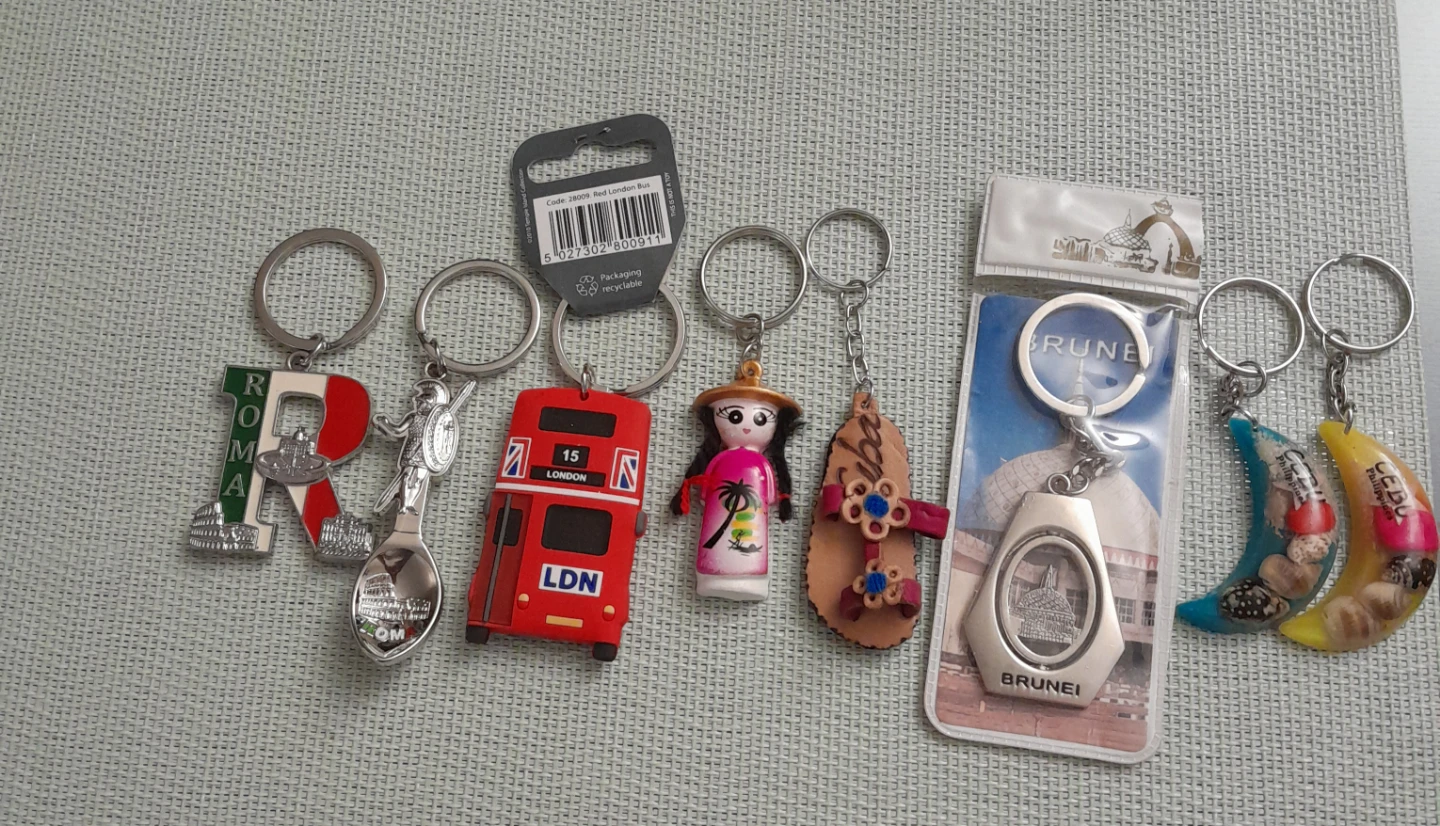 Various Key Chain for Collection