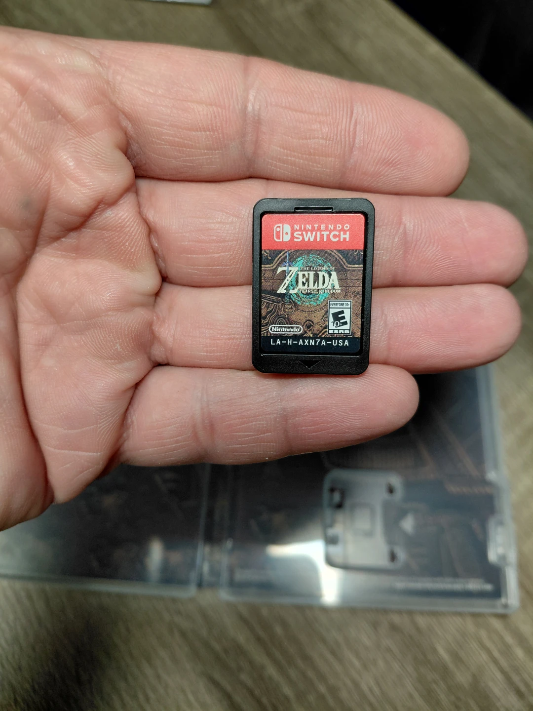 The Legend of Zelda: Tears of the Kingdom Nintendo Switch Game - photo 4