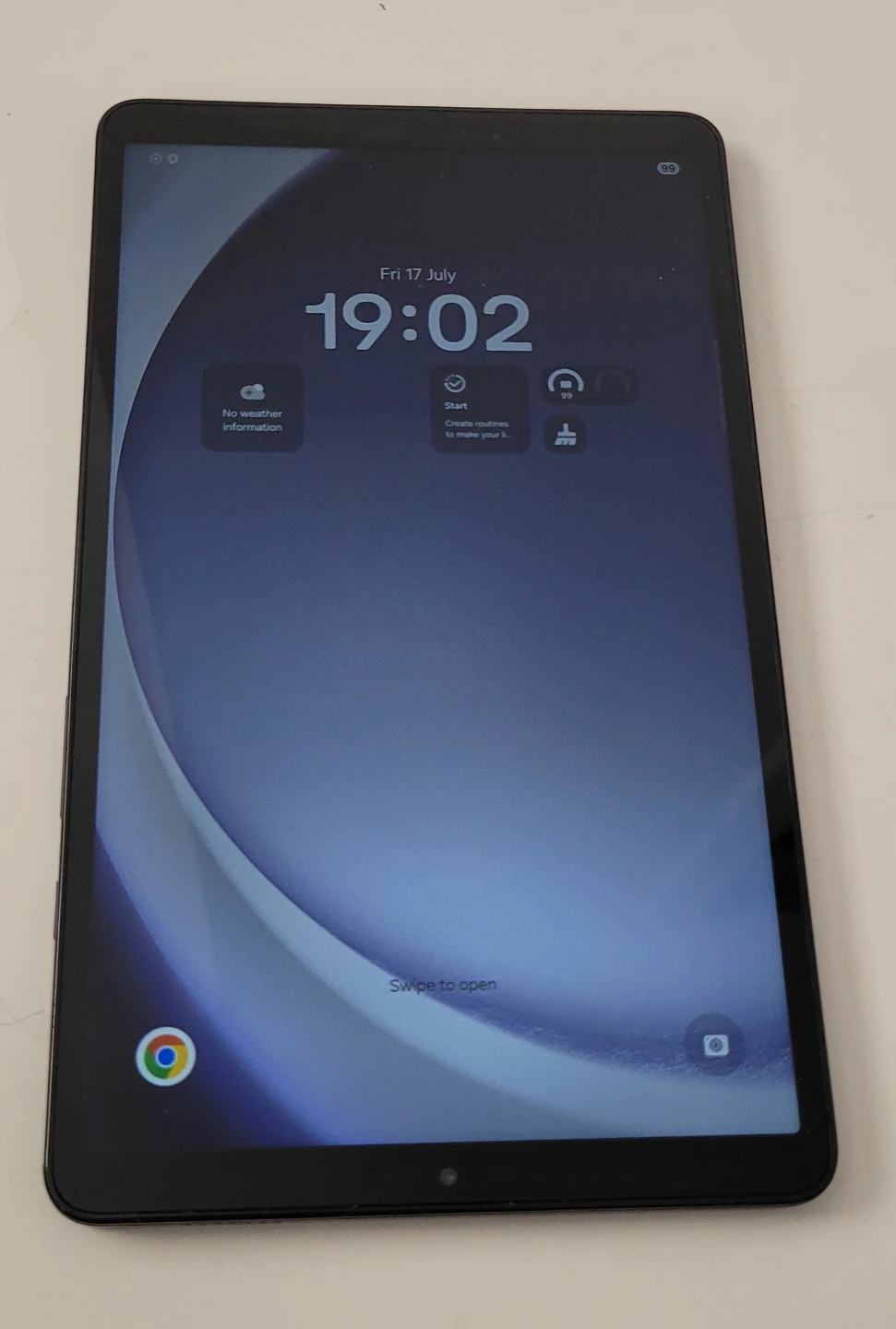 Samsung tab A9 64 gb - Like New
