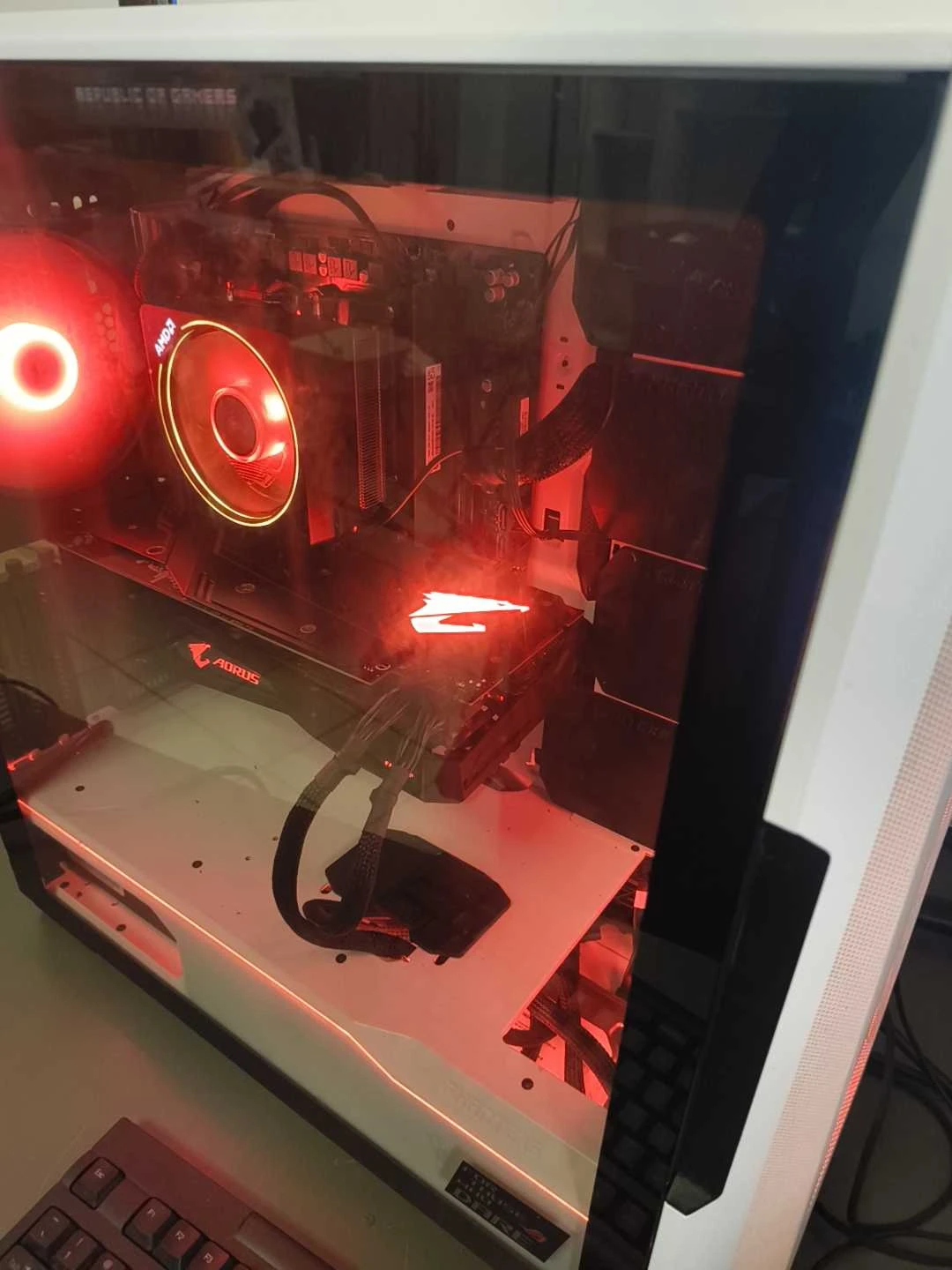 Gaming pc rtx2070 ryzen 7 2700x 1tb 16gb