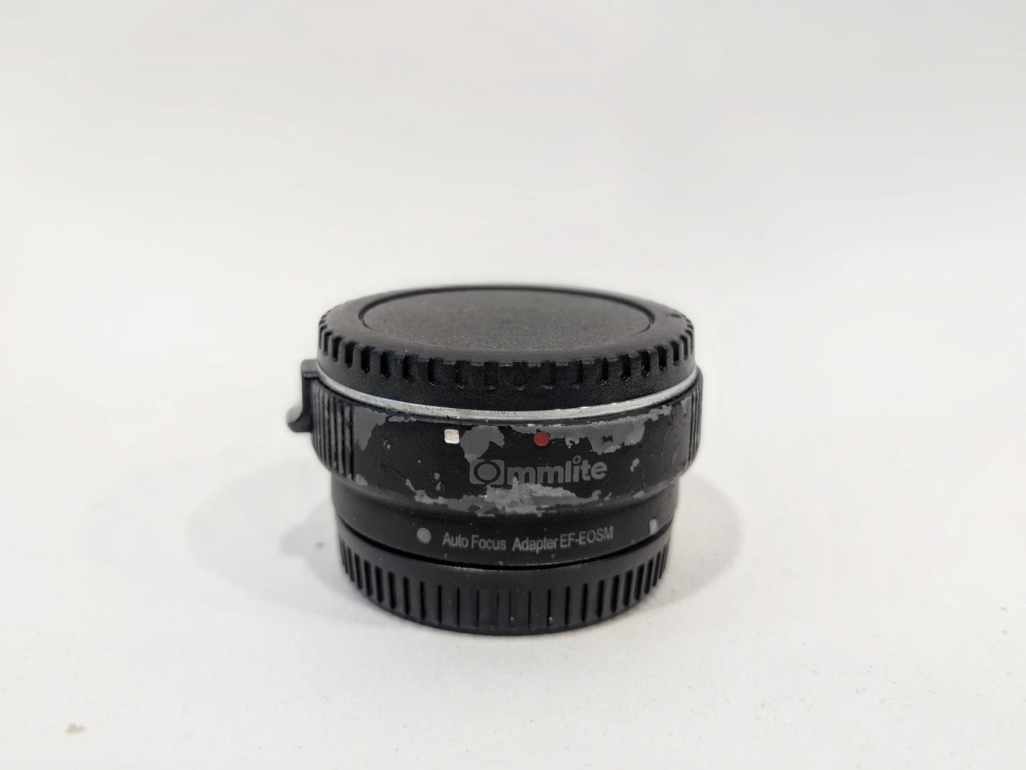 Canon 55-250mm STM + EF-M Adapter + Filters - photo 3