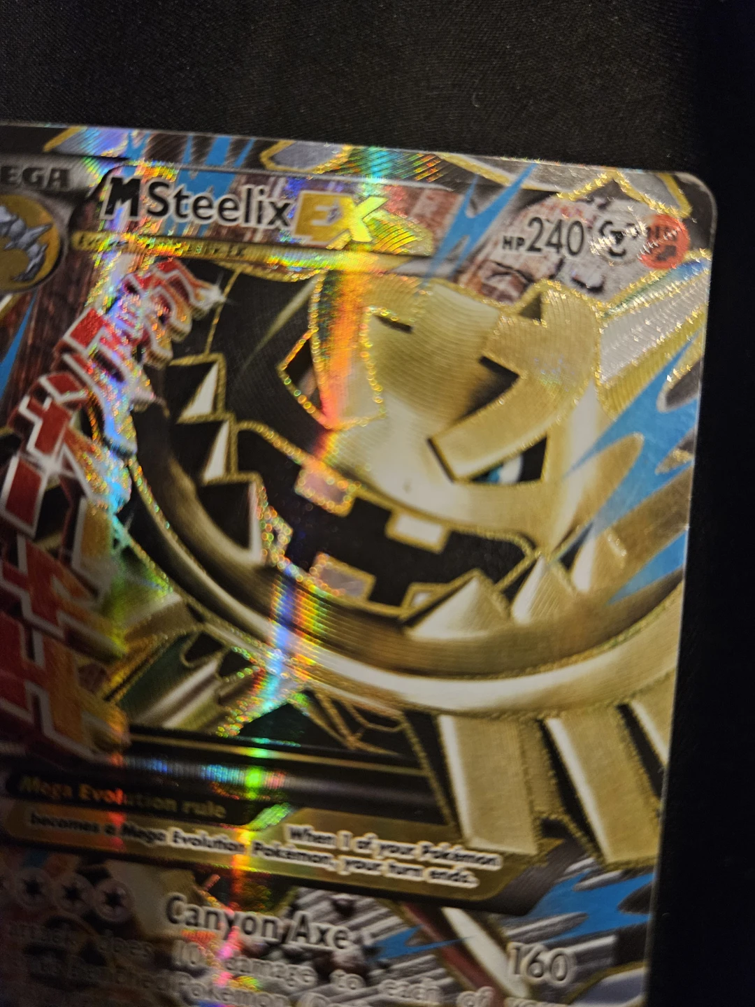 Pokemon M Steelix EX Card - photo 2