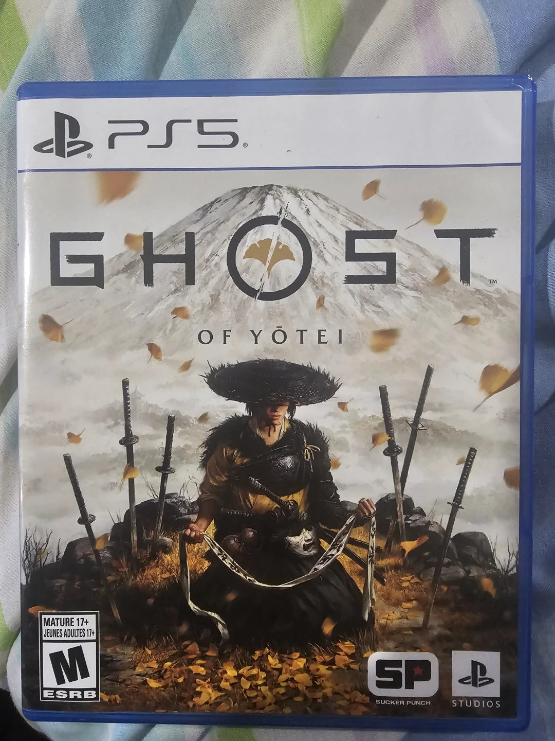 PS5 Ghost of Yōtei Video Game