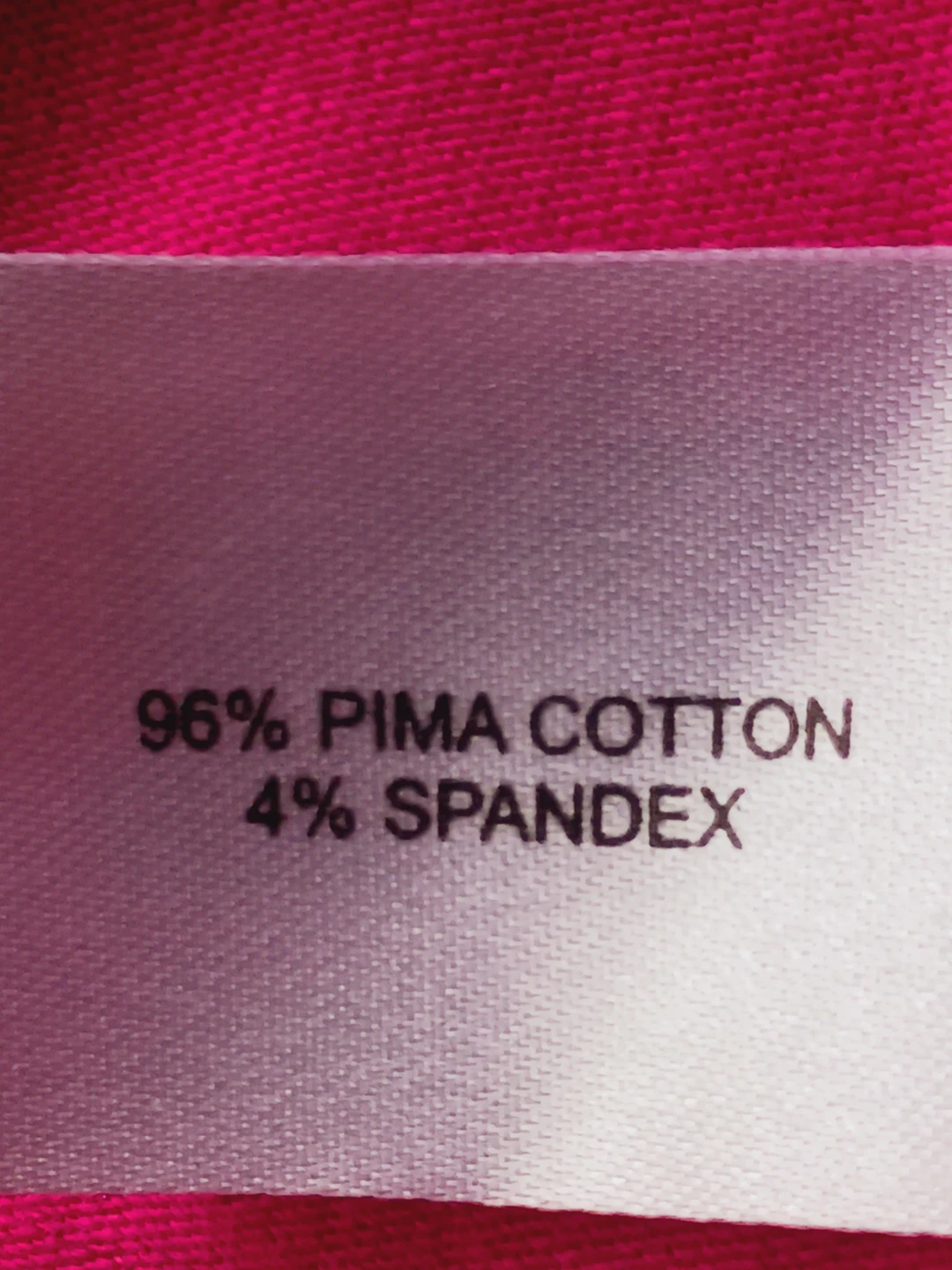 Pink  Long Sleeve V-Neck Top Activewear 96% cotton. M. - photo 4