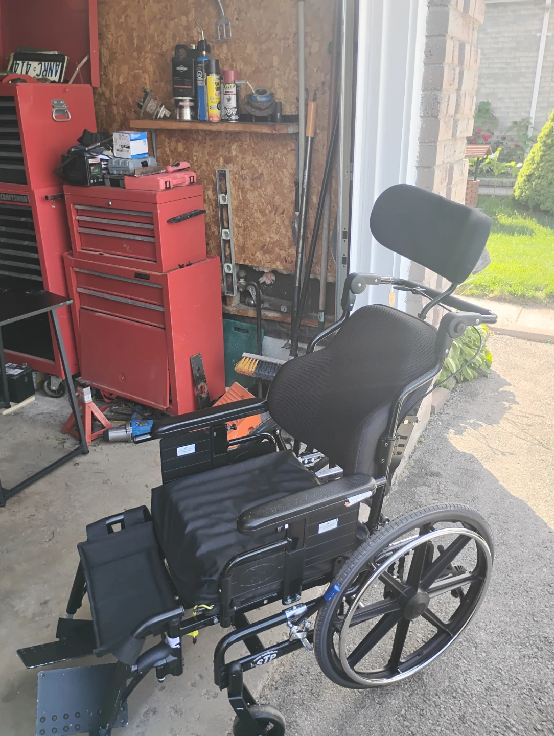 Used STP Tilt wheelchair