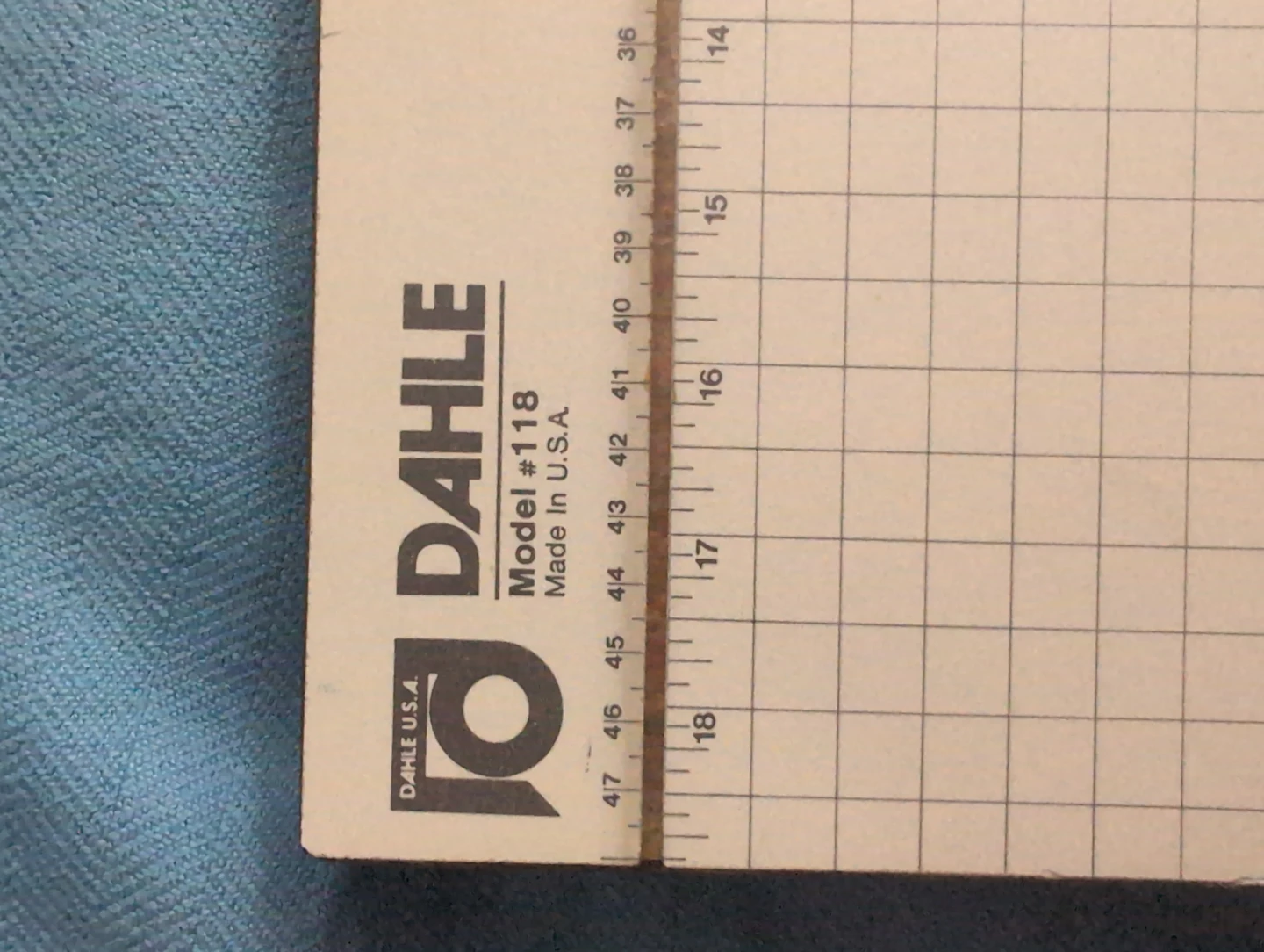 DAHLE Model 118 Paper Trimmer - photo 2