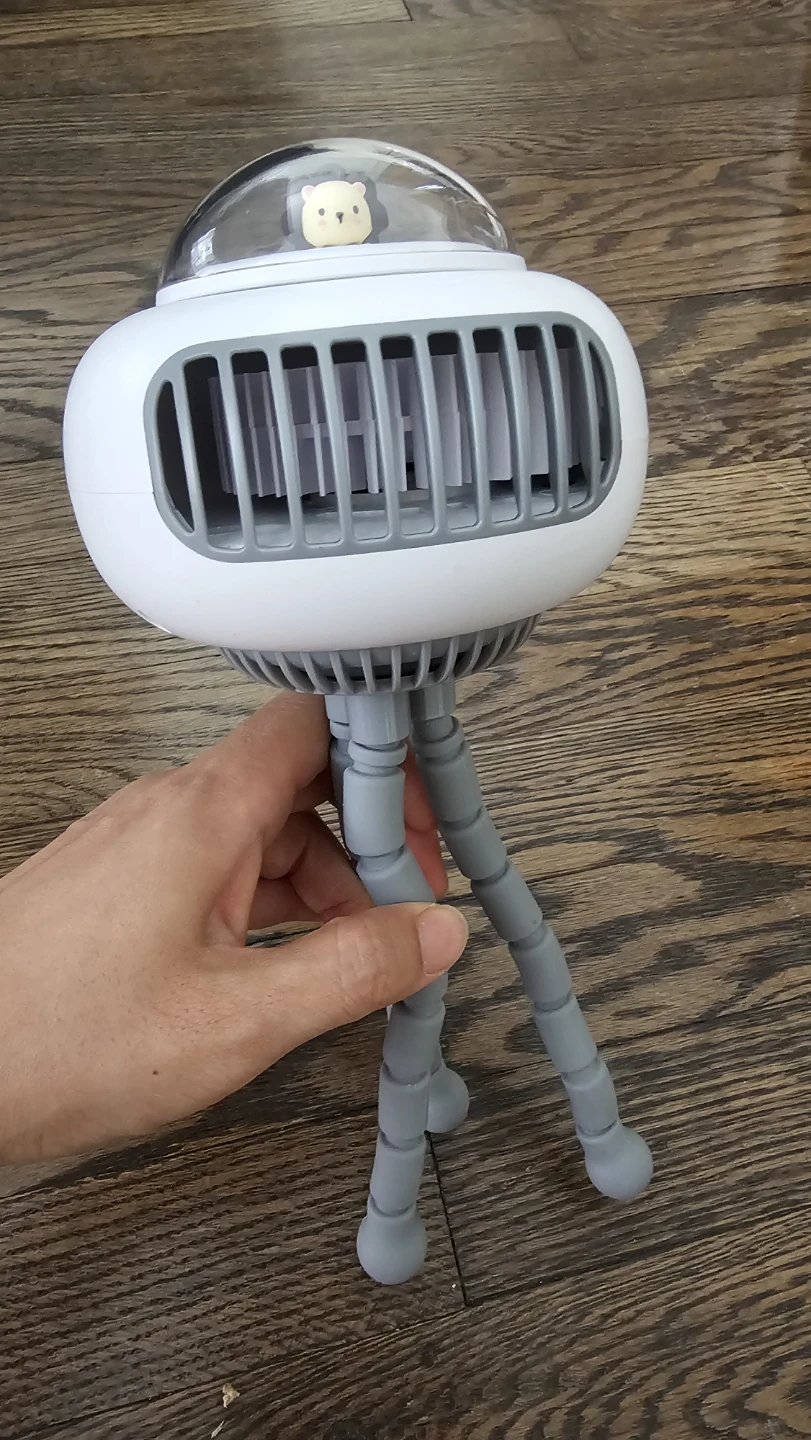 MongCool portable stroller fan with flexible tripod - photo 2