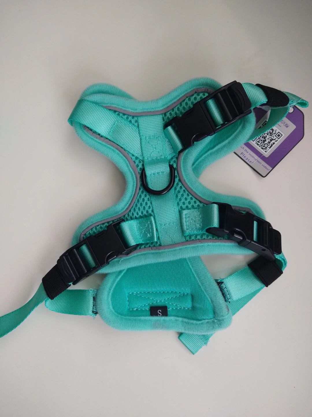 HALYPET Dog Harness - Teal, Size S - photo 5