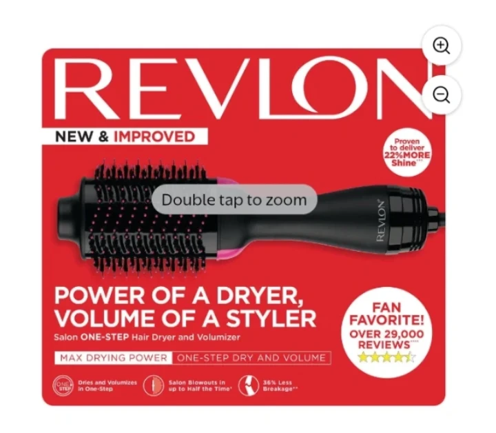 Revlon One-Step Hair Dryer and Volumizer