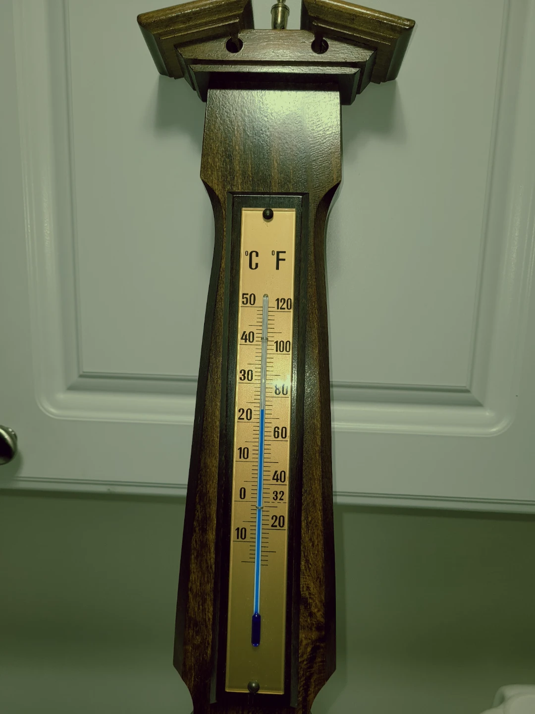 WeatherMaster Thermometer Barometer - photo 2