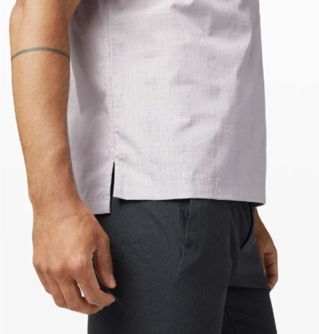 Lululemon Down to the Wire Henley T-Shirt (Men's L) - photo 2