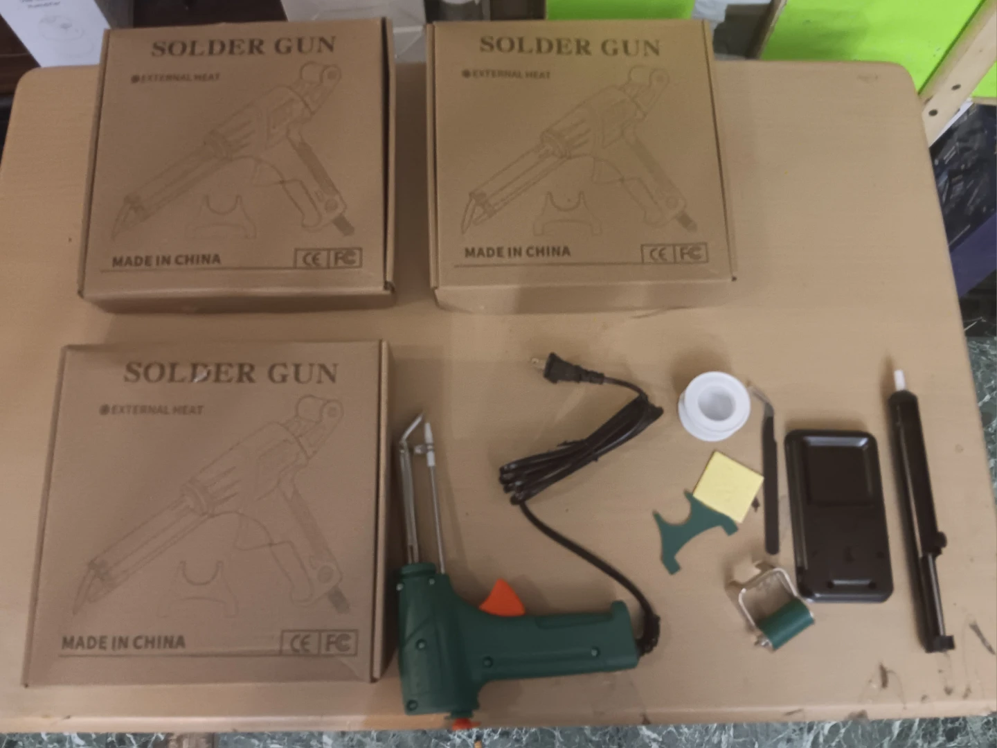 Solder Gun Tool Kit (EACH)