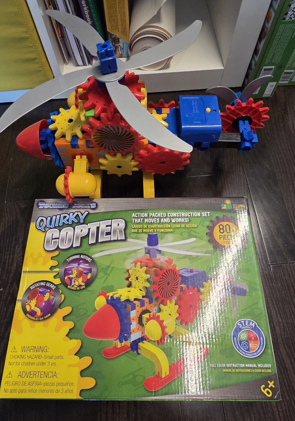 Techno Gears - Quirky Copter