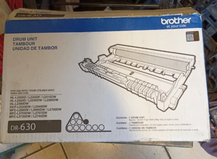 Brother DR-630 Drum Unit