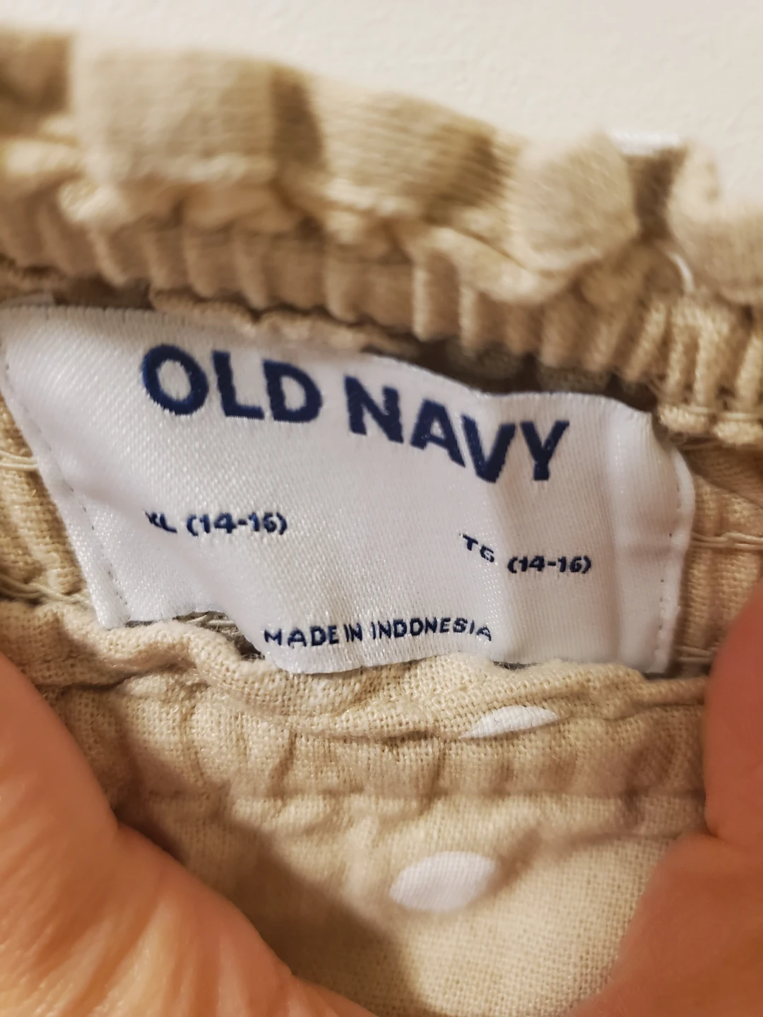 Girls Old Navy Polka Dot Jumpsuit Size XL (14-16) - photo 2