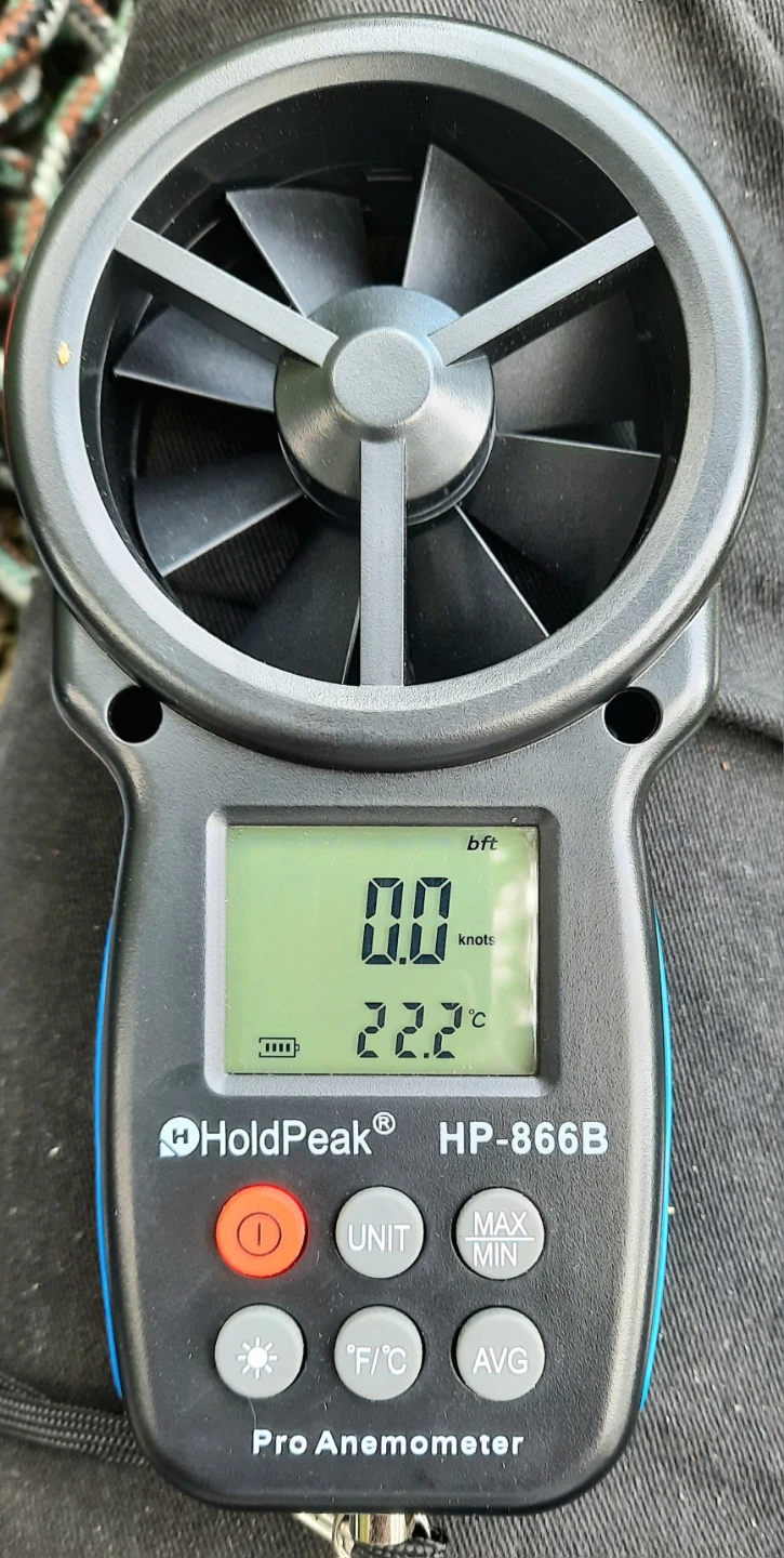 HoldPeak HP-866B Pro Anemometer - photo 2