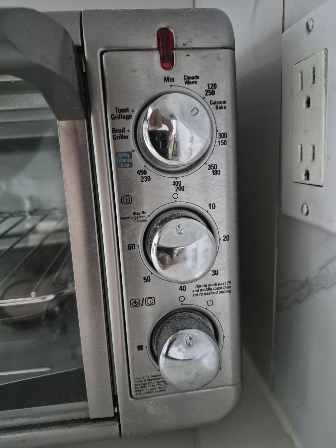 Black & Decker Convection Toaster Oven With Air Fryer - photo 2